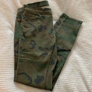 BDG Camo Skinny Jeans
